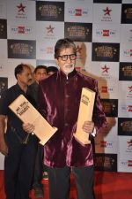 Amitabh Bachchan at Big Star Awards red carpet in Andheri, Mumbai on 18th Dec 2013